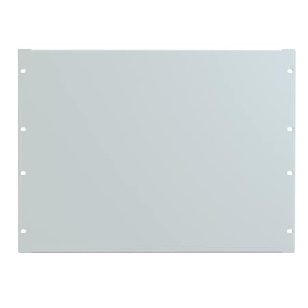 Hammond 8U FORMED STEEL RACK Panel PBFS19014LG2